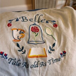 Belle Embroidered Graphic Tee